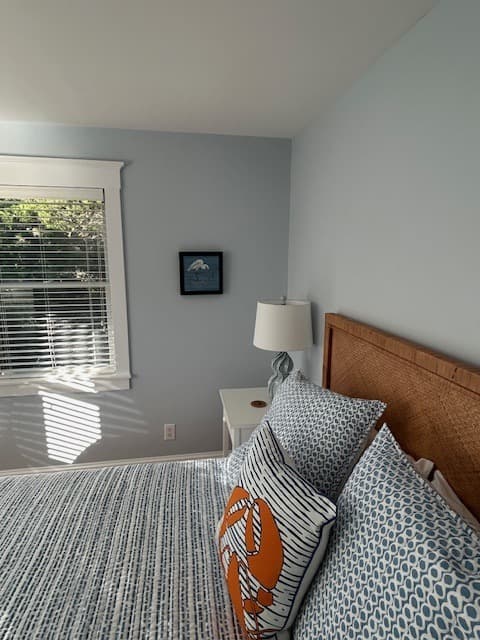 Finished Project Works interior on Bald Head Island